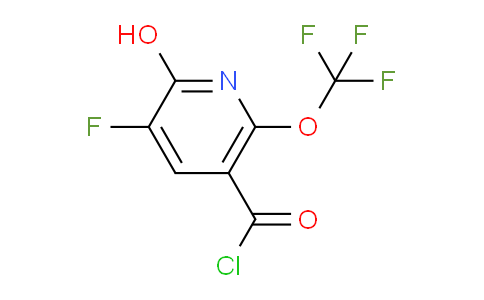 AM26608 | 1804621-84-8 | 3-Fluoro-2-hydroxy-6-(trifluoromethoxy)pyridine-5-carbonyl chloride