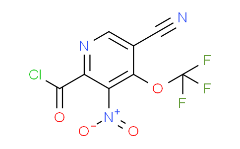 AM26610 | 1804781-03-0 | 5-Cyano-3-nitro-4-(trifluoromethoxy)pyridine-2-carbonyl chloride