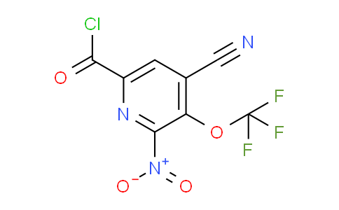 AM26611 | 1804343-18-7 | 4-Cyano-2-nitro-3-(trifluoromethoxy)pyridine-6-carbonyl chloride