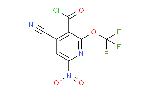 AM26613 | 1806222-02-5 | 4-Cyano-6-nitro-2-(trifluoromethoxy)pyridine-3-carbonyl chloride