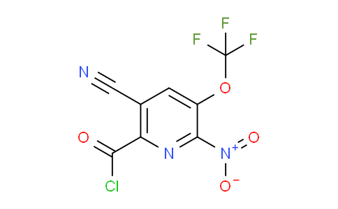 AM26618 | 1806067-59-3 | 5-Cyano-2-nitro-3-(trifluoromethoxy)pyridine-6-carbonyl chloride