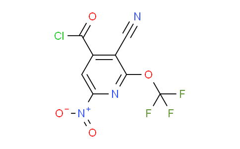AM26621 | 1803621-20-6 | 3-Cyano-6-nitro-2-(trifluoromethoxy)pyridine-4-carbonyl chloride