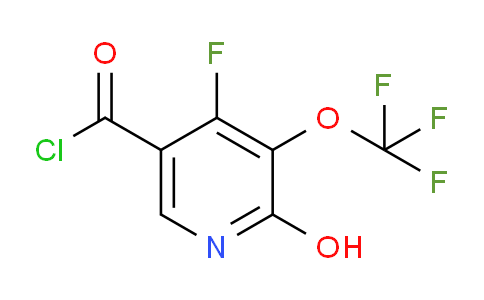 AM26625 | 1805951-42-1 | 4-Fluoro-2-hydroxy-3-(trifluoromethoxy)pyridine-5-carbonyl chloride