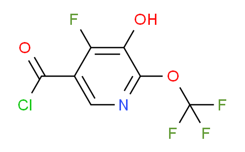 AM26628 | 1803953-77-6 | 4-Fluoro-3-hydroxy-2-(trifluoromethoxy)pyridine-5-carbonyl chloride