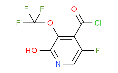 AM26629 | 1804306-83-9 | 5-Fluoro-2-hydroxy-3-(trifluoromethoxy)pyridine-4-carbonyl chloride