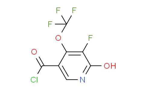 AM26639 | 1806714-15-7 | 3-Fluoro-2-hydroxy-4-(trifluoromethoxy)pyridine-5-carbonyl chloride