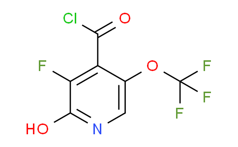 AM26640 | 1806256-64-3 | 3-Fluoro-2-hydroxy-5-(trifluoromethoxy)pyridine-4-carbonyl chloride