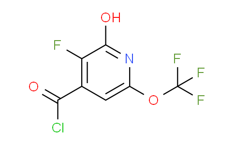 AM26641 | 1804337-50-5 | 3-Fluoro-2-hydroxy-6-(trifluoromethoxy)pyridine-4-carbonyl chloride