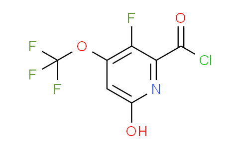 AM26643 | 1806714-27-1 | 3-Fluoro-6-hydroxy-4-(trifluoromethoxy)pyridine-2-carbonyl chloride