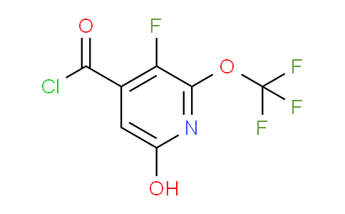 AM26644 | 1803953-91-4 | 3-Fluoro-6-hydroxy-2-(trifluoromethoxy)pyridine-4-carbonyl chloride