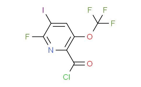 AM26646 | 1804821-67-7 | 2-Fluoro-3-iodo-5-(trifluoromethoxy)pyridine-6-carbonyl chloride
