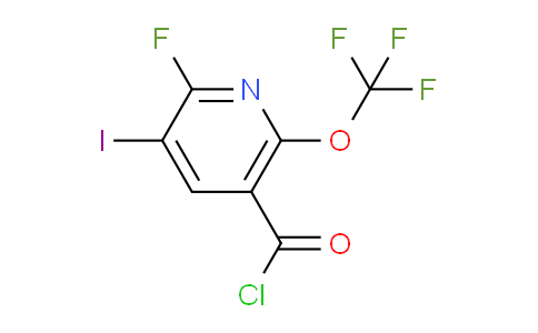 AM26647 | 1804311-71-4 | 2-Fluoro-3-iodo-6-(trifluoromethoxy)pyridine-5-carbonyl chloride