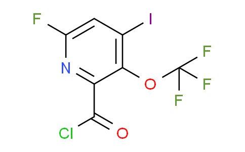 AM26649 | 1804821-72-4 | 6-Fluoro-4-iodo-3-(trifluoromethoxy)pyridine-2-carbonyl chloride