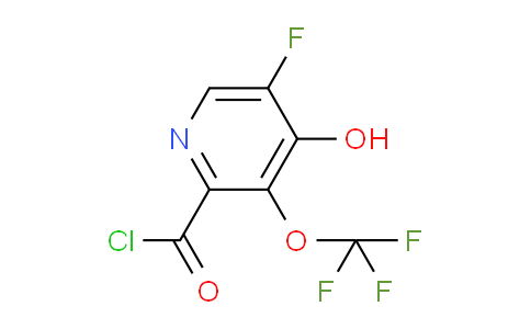 AM26652 | 1804767-82-5 | 5-Fluoro-4-hydroxy-3-(trifluoromethoxy)pyridine-2-carbonyl chloride