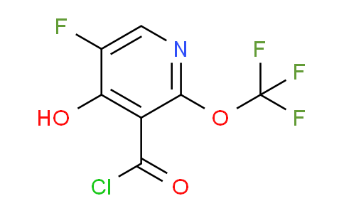 AM26655 | 1804310-22-2 | 5-Fluoro-4-hydroxy-2-(trifluoromethoxy)pyridine-3-carbonyl chloride