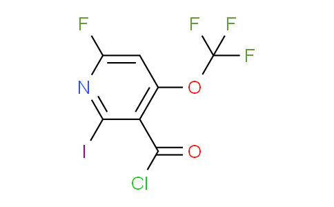 AM26658 | 1806258-84-3 | 6-Fluoro-2-iodo-4-(trifluoromethoxy)pyridine-3-carbonyl chloride