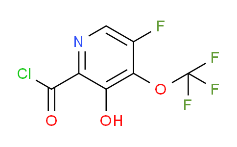 AM26659 | 1803953-72-1 | 5-Fluoro-3-hydroxy-4-(trifluoromethoxy)pyridine-2-carbonyl chloride