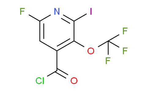 AM26660 | 1804741-77-2 | 6-Fluoro-2-iodo-3-(trifluoromethoxy)pyridine-4-carbonyl chloride