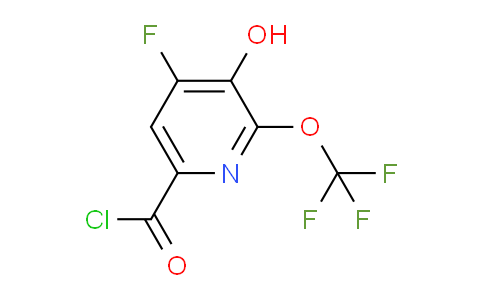 AM26669 | 1804621-95-1 | 4-Fluoro-3-hydroxy-2-(trifluoromethoxy)pyridine-6-carbonyl chloride
