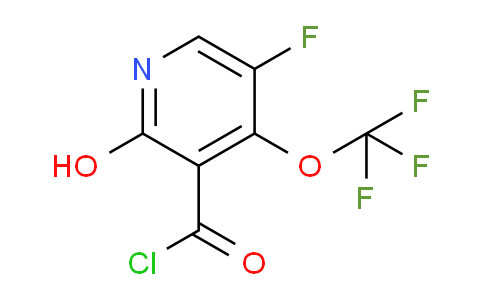AM26677 | 1804310-45-9 | 5-Fluoro-2-hydroxy-4-(trifluoromethoxy)pyridine-3-carbonyl chloride