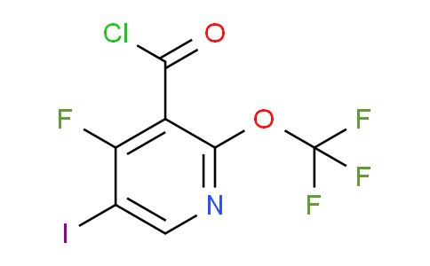 AM26687 | 1805967-76-3 | 4-Fluoro-5-iodo-2-(trifluoromethoxy)pyridine-3-carbonyl chloride
