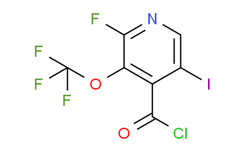 AM26696 | 1805967-68-3 | 2-Fluoro-5-iodo-3-(trifluoromethoxy)pyridine-4-carbonyl chloride