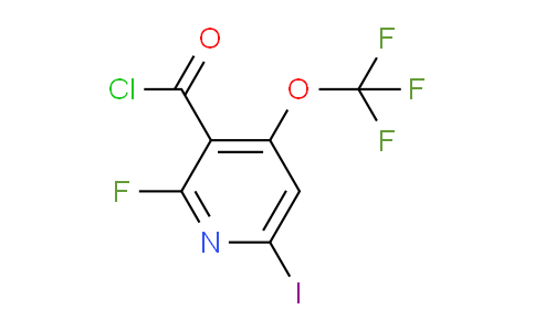 AM26699 | 1805951-26-1 | 2-Fluoro-6-iodo-4-(trifluoromethoxy)pyridine-3-carbonyl chloride