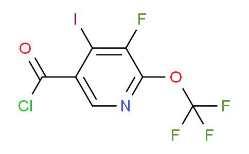 AM26703 | 1806258-99-0 | 3-Fluoro-4-iodo-2-(trifluoromethoxy)pyridine-5-carbonyl chloride