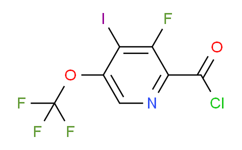 AM26704 | 1806147-12-5 | 3-Fluoro-4-iodo-5-(trifluoromethoxy)pyridine-2-carbonyl chloride