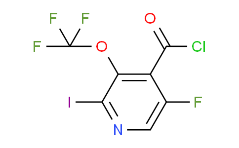 AM26721 | 1803952-67-1 | 5-Fluoro-2-iodo-3-(trifluoromethoxy)pyridine-4-carbonyl chloride