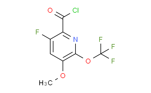 AM26728 | 1804434-17-0 | 3-Fluoro-5-methoxy-6-(trifluoromethoxy)pyridine-2-carbonyl chloride
