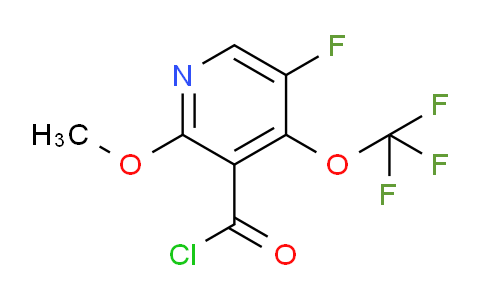 AM26735 | 1806256-68-7 | 5-Fluoro-2-methoxy-4-(trifluoromethoxy)pyridine-3-carbonyl chloride