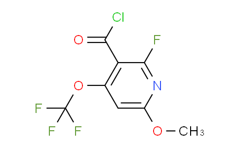 AM26747 | 1803699-91-3 | 2-Fluoro-6-methoxy-4-(trifluoromethoxy)pyridine-3-carbonyl chloride