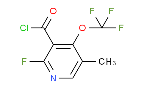 AM26750 | 1804745-97-8 | 2-Fluoro-5-methyl-4-(trifluoromethoxy)pyridine-3-carbonyl chloride