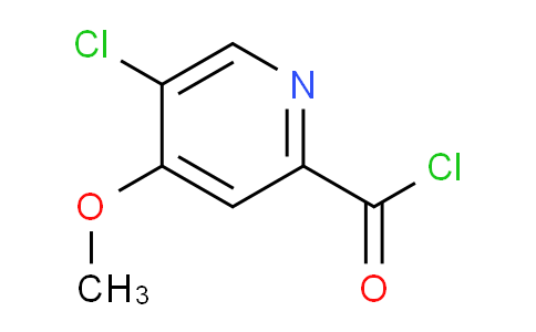 AM26778 | 1261488-25-8 | 5-Chloro-4-methoxypyridine-2-carbonyl chloride