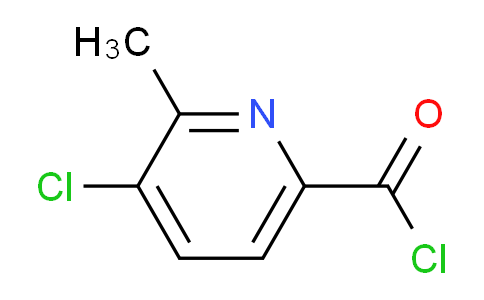 AM26780 | 1261629-77-9 | 3-Chloro-2-methylpyridine-6-carbonyl chloride