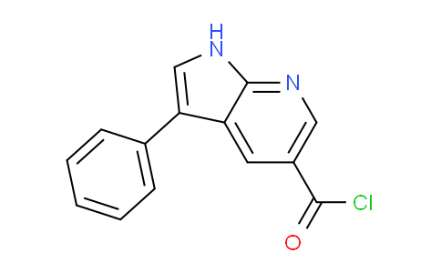 AM26782 | 1261748-49-5 | 3-Phenyl-1H-pyrrolo[2,3-b]pyridine-5-carbonyl chloride