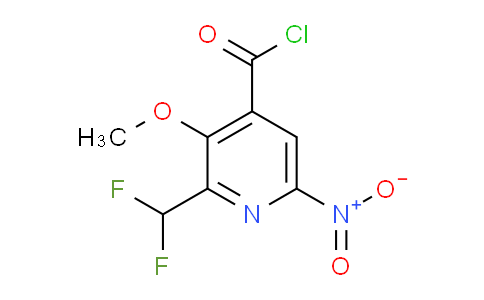 AM26784 | 1361870-61-2 | 2-(Difluoromethyl)-3-methoxy-6-nitropyridine-4-carbonyl chloride