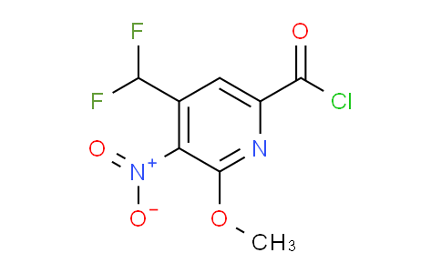 AM26787 | 1361705-89-6 | 4-(Difluoromethyl)-2-methoxy-3-nitropyridine-6-carbonyl chloride