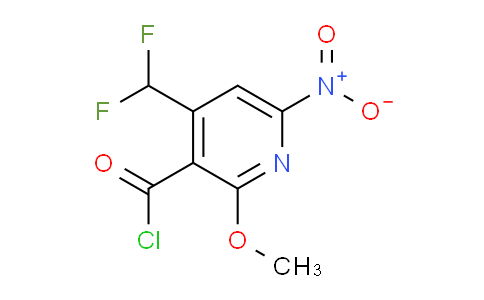 AM26788 | 1361796-78-2 | 4-(Difluoromethyl)-2-methoxy-6-nitropyridine-3-carbonyl chloride