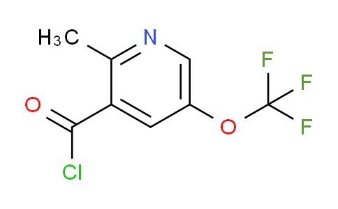 AM26793 | 1803927-94-7 | 2-Methyl-5-(trifluoromethoxy)pyridine-3-carbonyl chloride