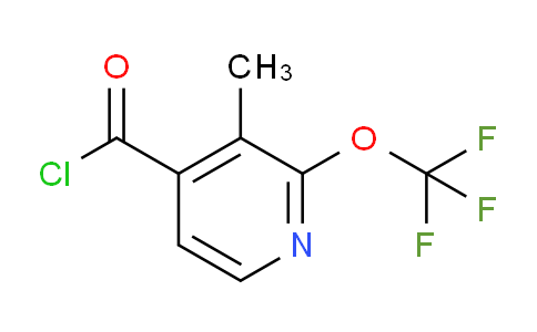 AM26794 | 1803986-17-5 | 3-Methyl-2-(trifluoromethoxy)pyridine-4-carbonyl chloride