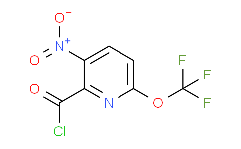 AM26795 | 1803930-49-5 | 3-Nitro-6-(trifluoromethoxy)pyridine-2-carbonyl chloride