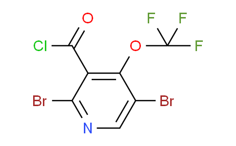 AM26796 | 1804426-32-1 | 2,5-Dibromo-4-(trifluoromethoxy)pyridine-3-carbonyl chloride