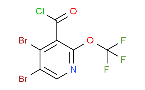AM26797 | 1804615-77-7 | 4,5-Dibromo-2-(trifluoromethoxy)pyridine-3-carbonyl chloride