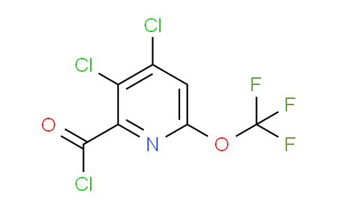 AM26798 | 1804557-02-5 | 3,4-Dichloro-6-(trifluoromethoxy)pyridine-2-carbonyl chloride