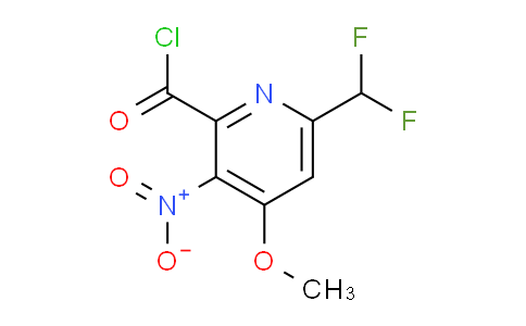 AM26800 | 1361818-97-4 | 6-(Difluoromethyl)-4-methoxy-3-nitropyridine-2-carbonyl chloride