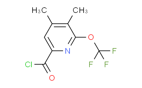 AM26801 | 1803433-29-5 | 3,4-Dimethyl-2-(trifluoromethoxy)pyridine-6-carbonyl chloride