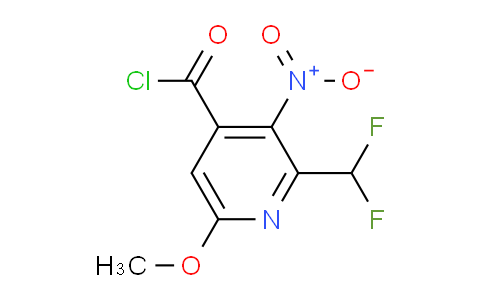 AM26802 | 1361911-66-1 | 2-(Difluoromethyl)-6-methoxy-3-nitropyridine-4-carbonyl chloride