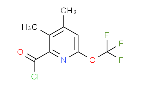 AM26803 | 1803936-70-0 | 3,4-Dimethyl-6-(trifluoromethoxy)pyridine-2-carbonyl chloride
